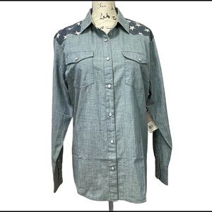 Duck & Buck Commander Women’s Chambray Shirt